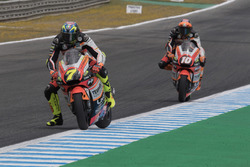 Lorenzo Baldassarri, Luca Marini, Forward Racing