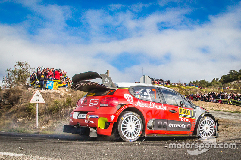 Крис Мик и Пол Нейгл, Citroën C3 WRC