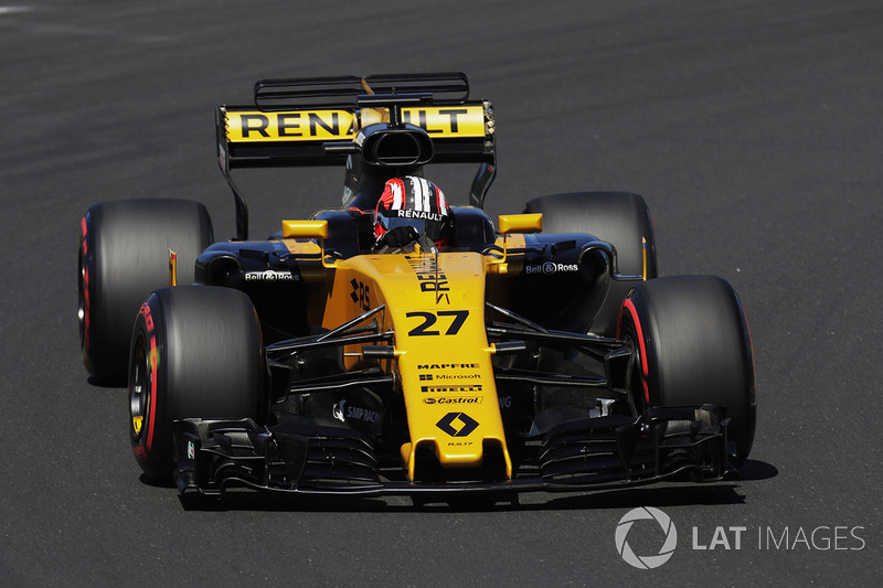 Nico Hulkenberg, Renault Sport F1 Team RS17