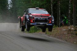 Craig Breen, Scott Martin, Citroën C3 WRC, Citroën World Rally Team