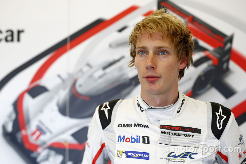 Brendon Hartley, Timo Bernhard, Earl Bamber, Porsche Team