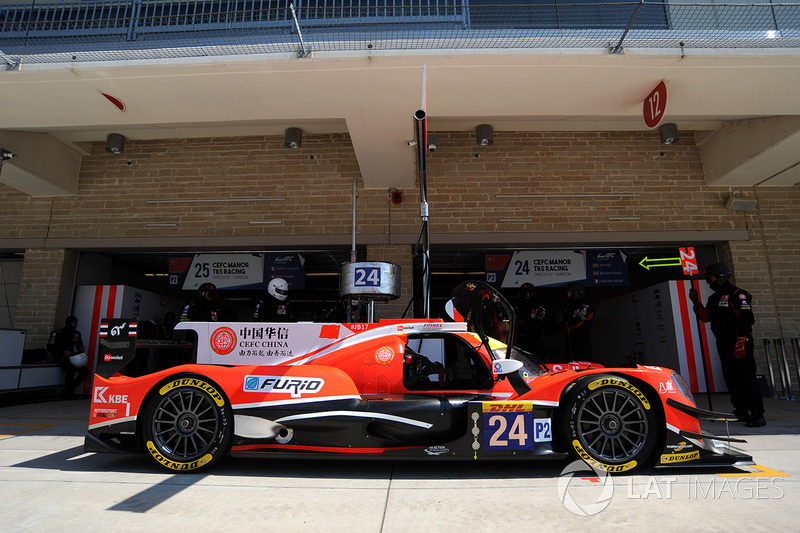 #24 CEFC Manor Oreca 07 Gibson: Matt Rao, Ben Hanley, Jean-Eric Vergne