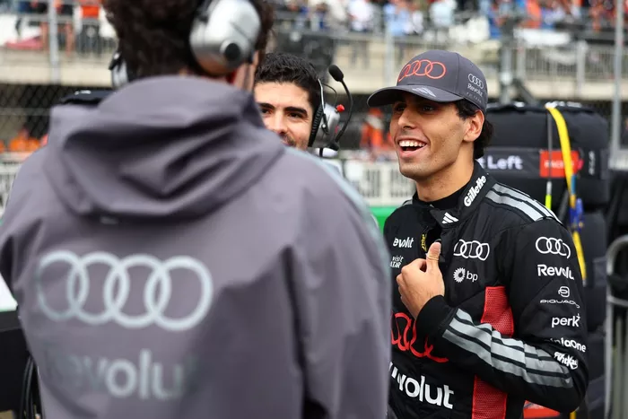 Gabriel Bortoleto, Audi F1 Team