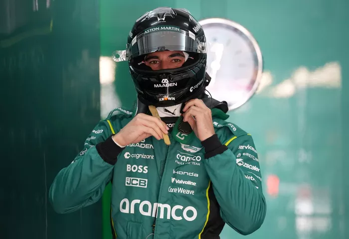 Lance Stroll, Aston Martin Racing