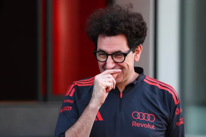 Mattia Binotto, Sauber