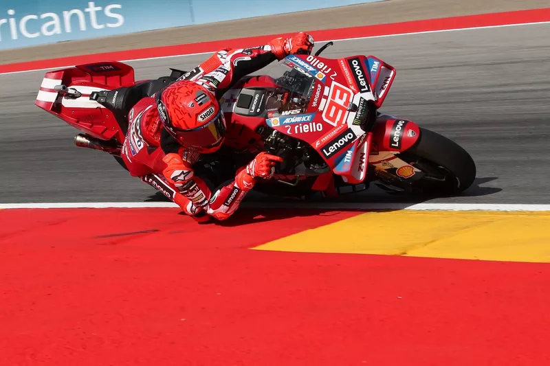 Marc Marquez, équipe Ducati