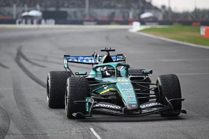 Lance Stroll, Aston Martin Racing