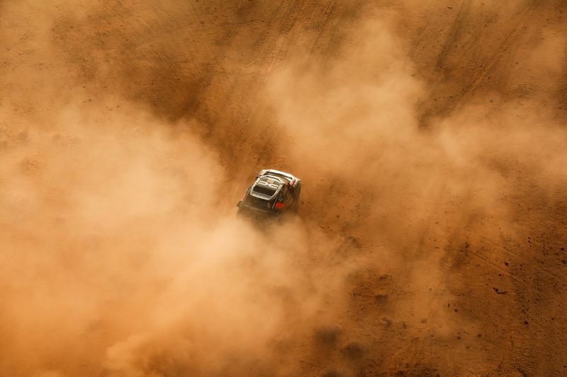 #219 I Dacia Sandriders Dacia: Sebastien Loeb, Edouard Boulanger