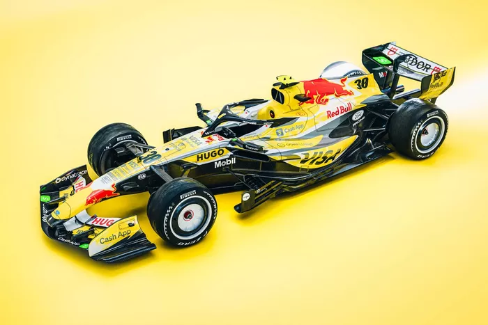 Diseño especial de Racing Bulls Miami
