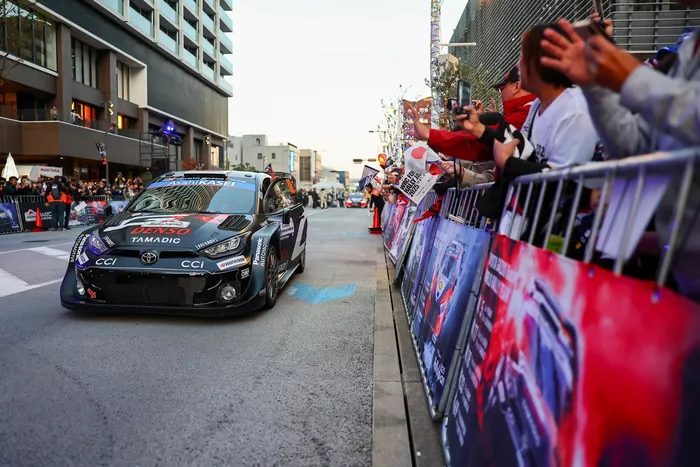 Takamoto Katsuta, Aaron Johnston, Toyota Gazoo Racing WRT Toyota GR Yaris Rally1
