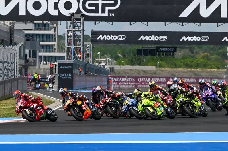 Jorge Martin, Aprilia Racing Team, Raul Fernandez, Trackhouse Racing, Fermin Aldeguer, Gresini Racing, Marco Bezzecchi, Aprilia Racing