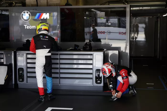 BMW drivers get ready