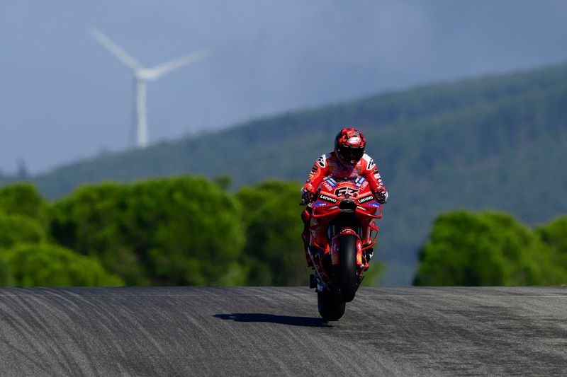 Francesco Bagnaia, équipe Ducati