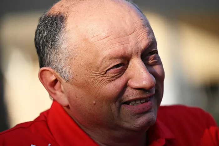 Frederic Vasseur, Ferrari