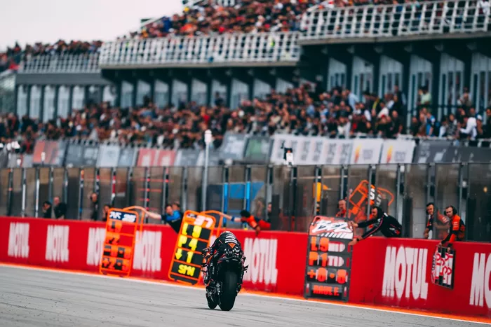 Marco Bezzecchi, Aprilia Racing
