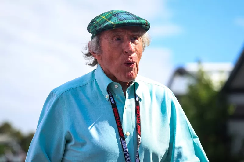Jackie Stewart