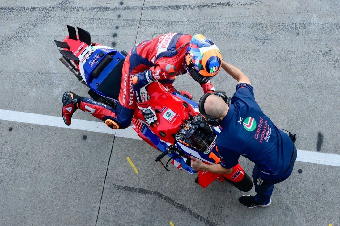 Luca Marini, Honda HRC