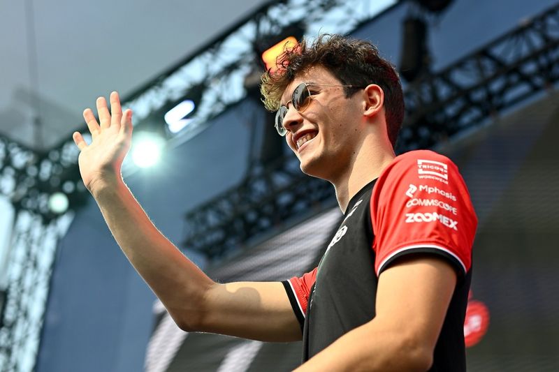 Oliver Bearman, Haas F1 Team