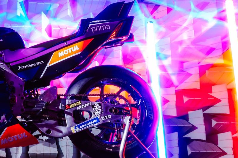 Decoración de Pramac Racing