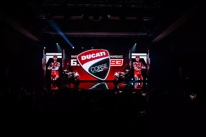 Lancio Ducati