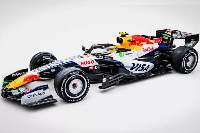 Decoración Racing Bulls