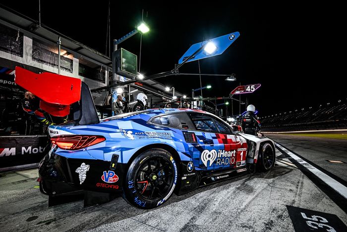 #1 Paul Miller Racing BMW M4 GT3 EVO: Neil Verhagen, Connor De Phillippi, Max Hesse, Dan Harper