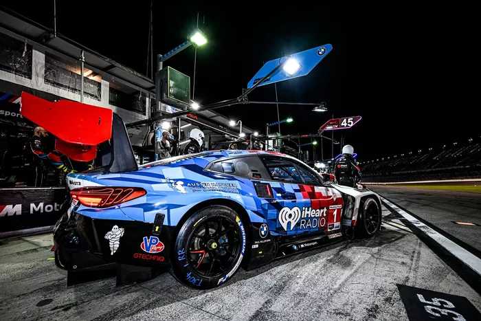 #1 Paul Miller Racing BMW M4 GT3 EVO: Neil Verhagen, Connor De Phillippi, Max Hesse, Dan Harper