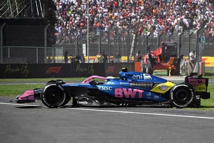 Franco Colapinto, Alpine