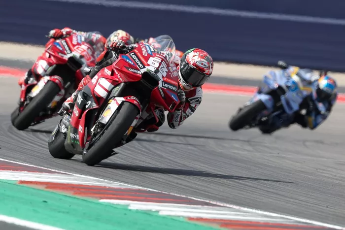Francesco Bagnaia, Ducati Team, Alex Marquez, Gresini Racing, Marc Marquez, Ducati Team