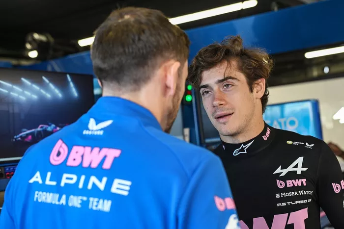 Franco Colapinto, Alpine