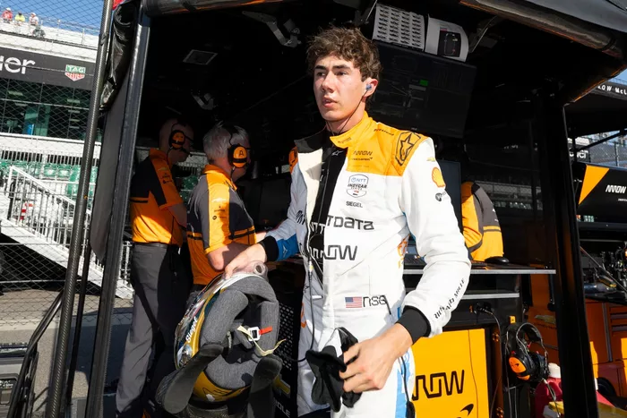  Nolan Siegel, Arrow McLaren Chevrolet