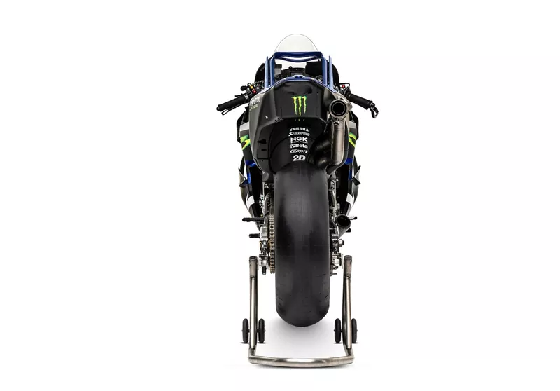 La livrée 2026 du team Yamaha Factory Racing