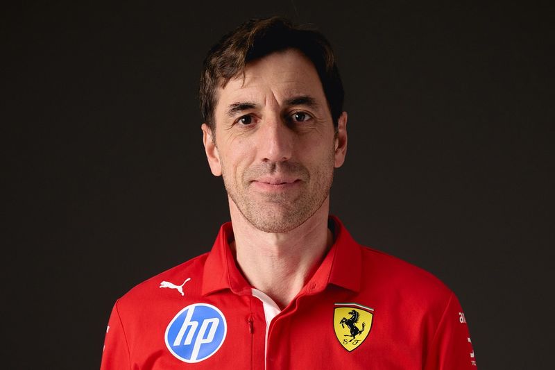Matteo Togninalli - Responsabile Ingegneria Pista Ferrari
