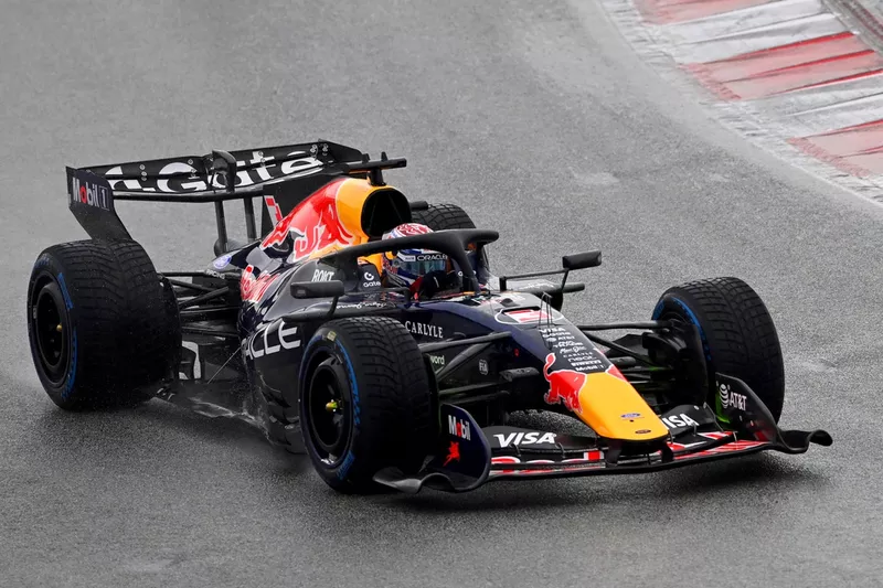 Max Verstappen, Red Bull Racing