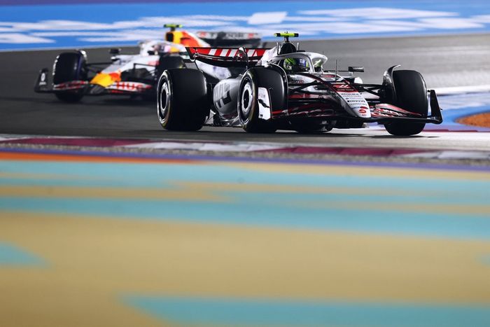 Liam Lawson, Racing Bulls Team, Oliver Bearman, Haas F1 Team