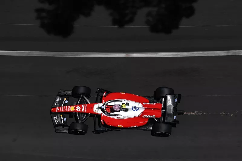 Lewis Hamilton, Ferrari