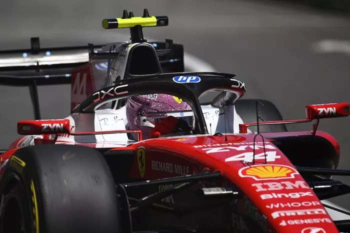 Lewis Hamilton, Ferrari