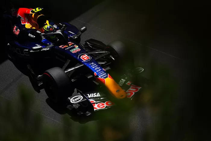 Isack Hadjar, Red Bull Racing