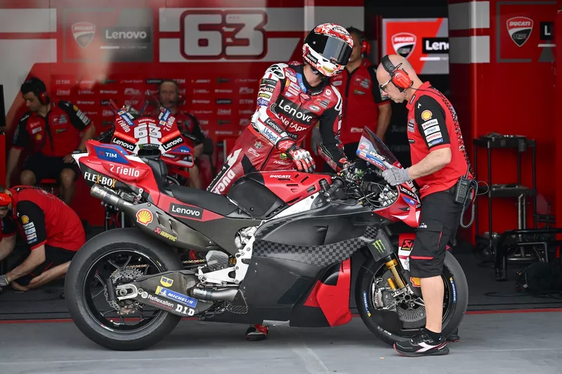 Francesco Bagnaia, Ducati Team