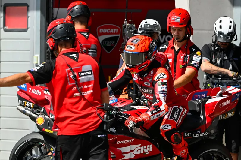 Marc Marquez, Ducati Team