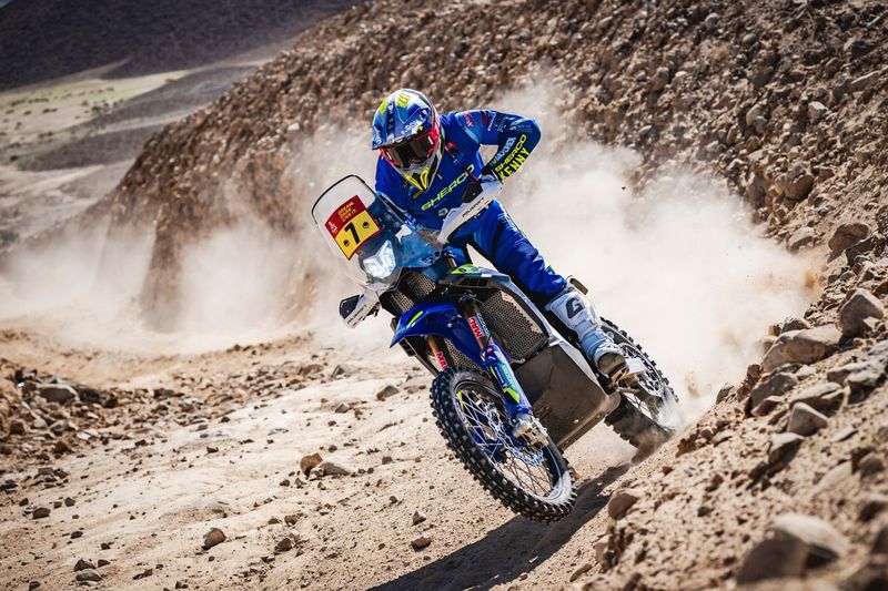 #7 Sherco Rally Factory Sherco : Bradley Cox