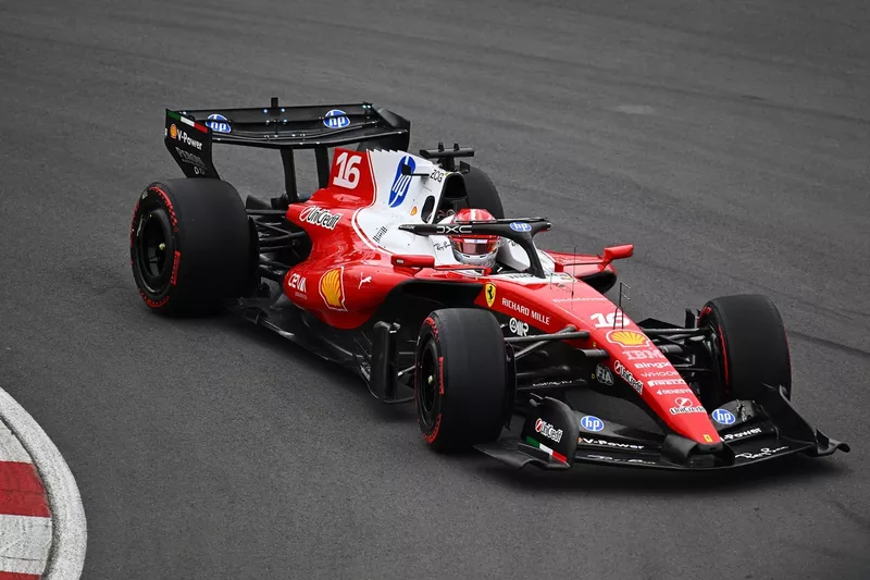 Charles Leclerc, Ferrari