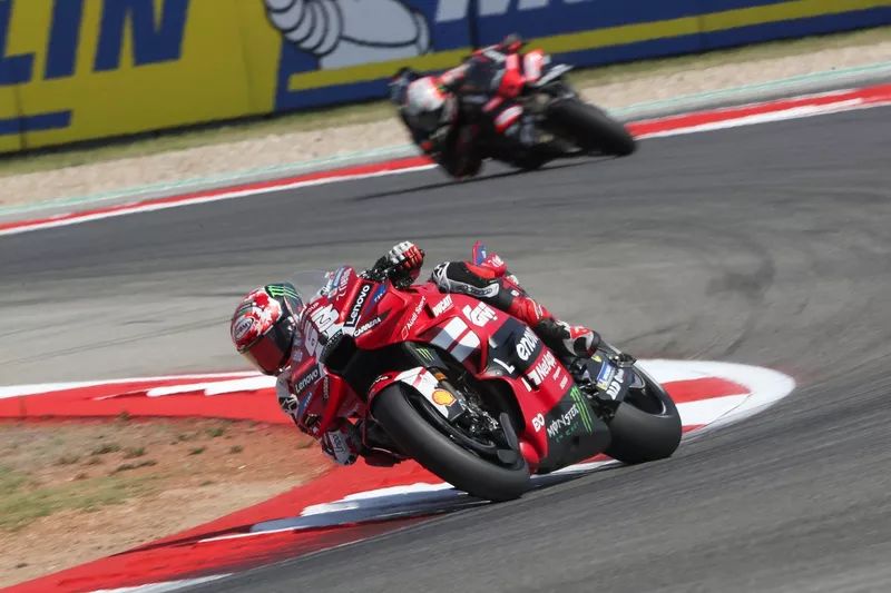 Francesco Bagnaia, Ducati Team