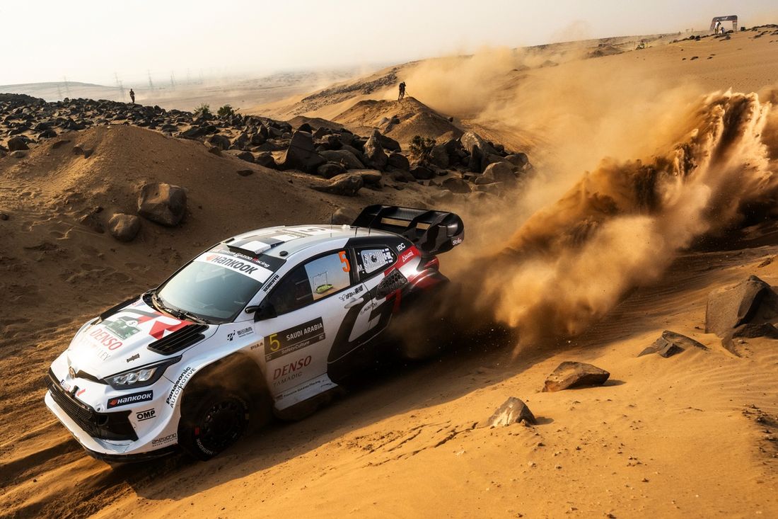 Sami Pajari, Marko Salminen, Toyota GR Yaris Rally1