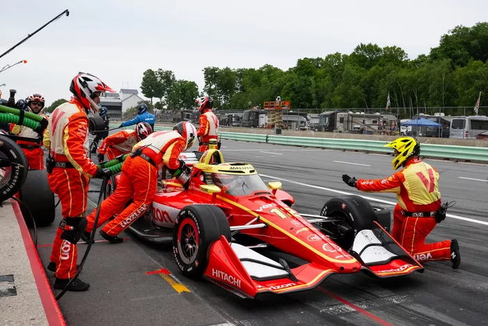David Malukas, Team Penske