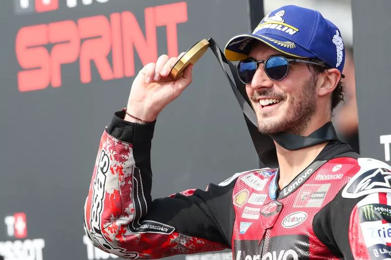 Francesco Bagnaia, Ducati Team