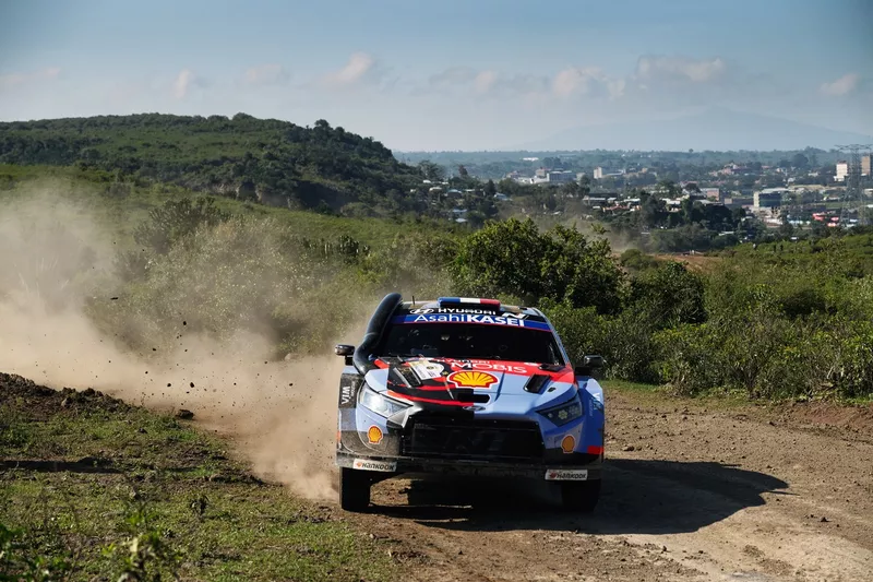 Adrien Fourmaux, Alexandre Coria, Hyundai World Rally Team Hyundai i20 N Rally1