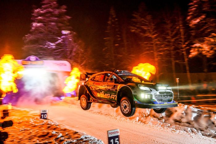 Joshua Mcerlean, Eoin Treacy, M-Sport Ford World Rally Team Ford Puma Rally1