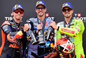 Pedro Acosta, Red Bull KTM Factory Racing, Fabio Di Giannantonio, VR46 Racing Team, Alex Márquez, Gresini Racing