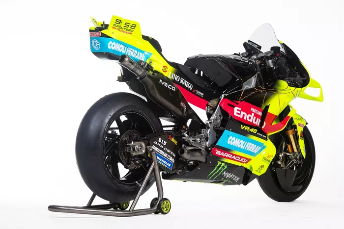 Decoración VR46 